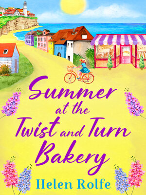 cover image of Summer at the Twist and Turn Bakery